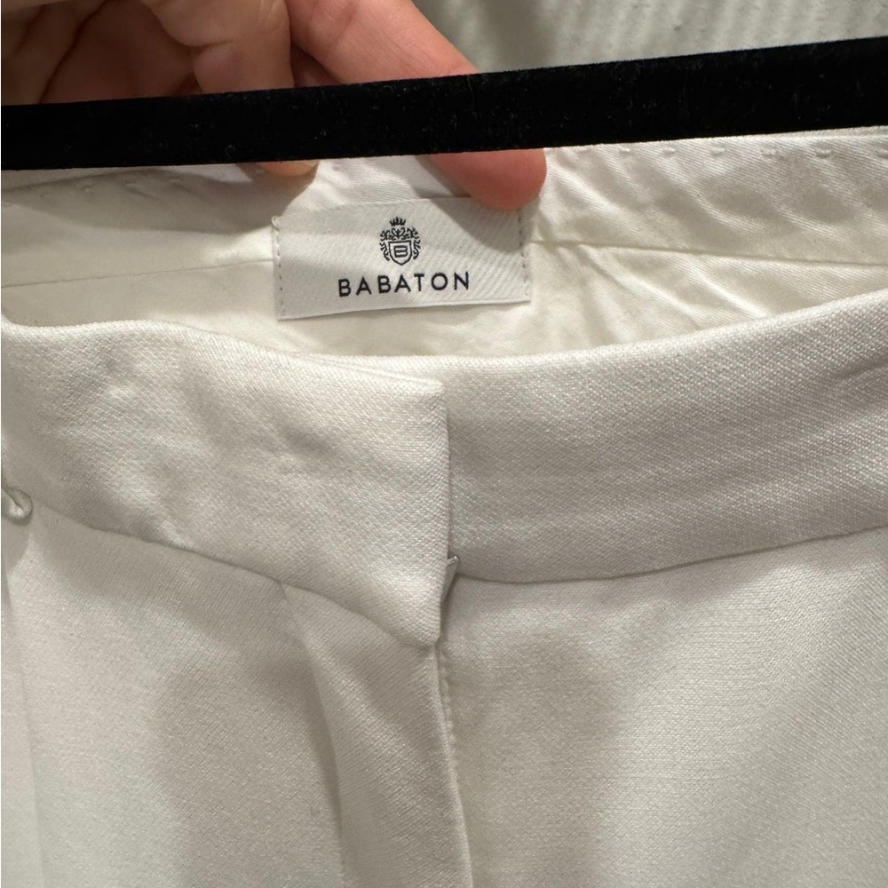 Aritzia Elegant White Pants - Picture 7 of 11